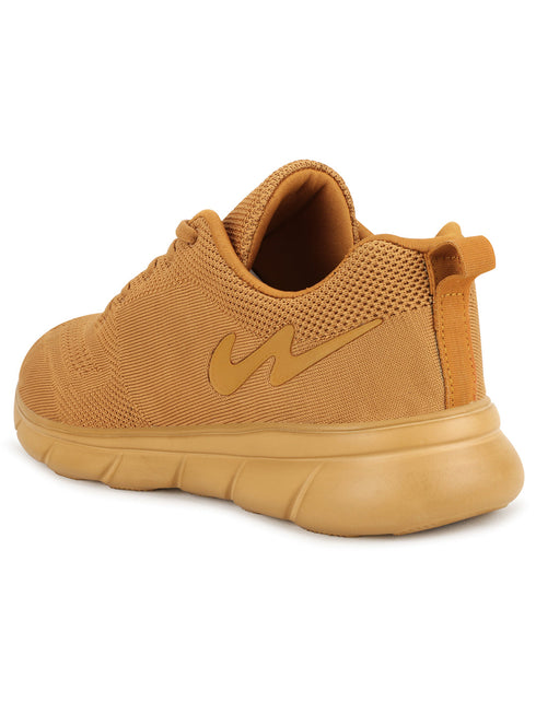 VIBGYOR Tan Men's Sneakers